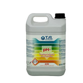Terra Aquatica pH- Down 5 l - (multilingual label including DE)